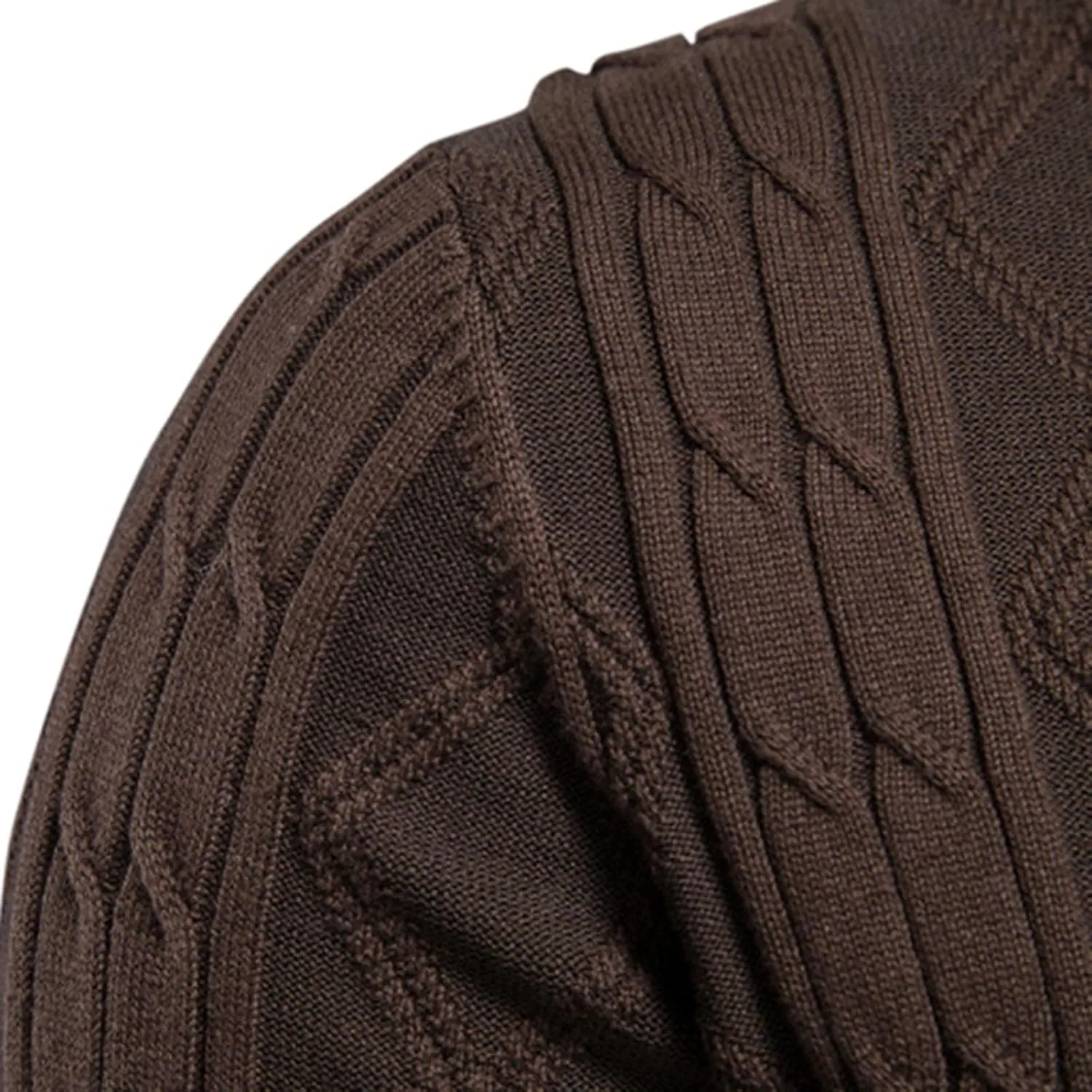 Slouchy Mens Cardigan Mens Fashion Large Solid Casual Warmth Cardigan Sweater Mens Wool Sweaters Cardigans