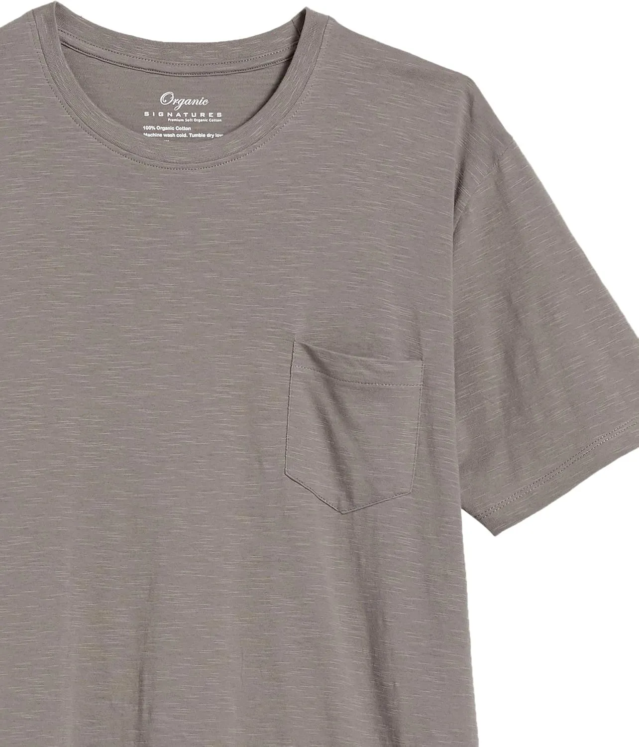 Soft Lightweight Pocket T-Shirts for Men 100% Organic Cotton