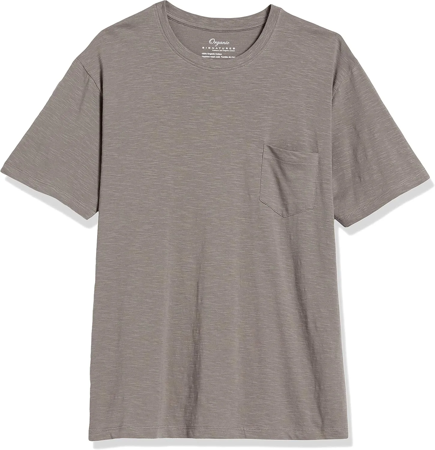 Soft Lightweight Pocket T-Shirts for Men 100% Organic Cotton