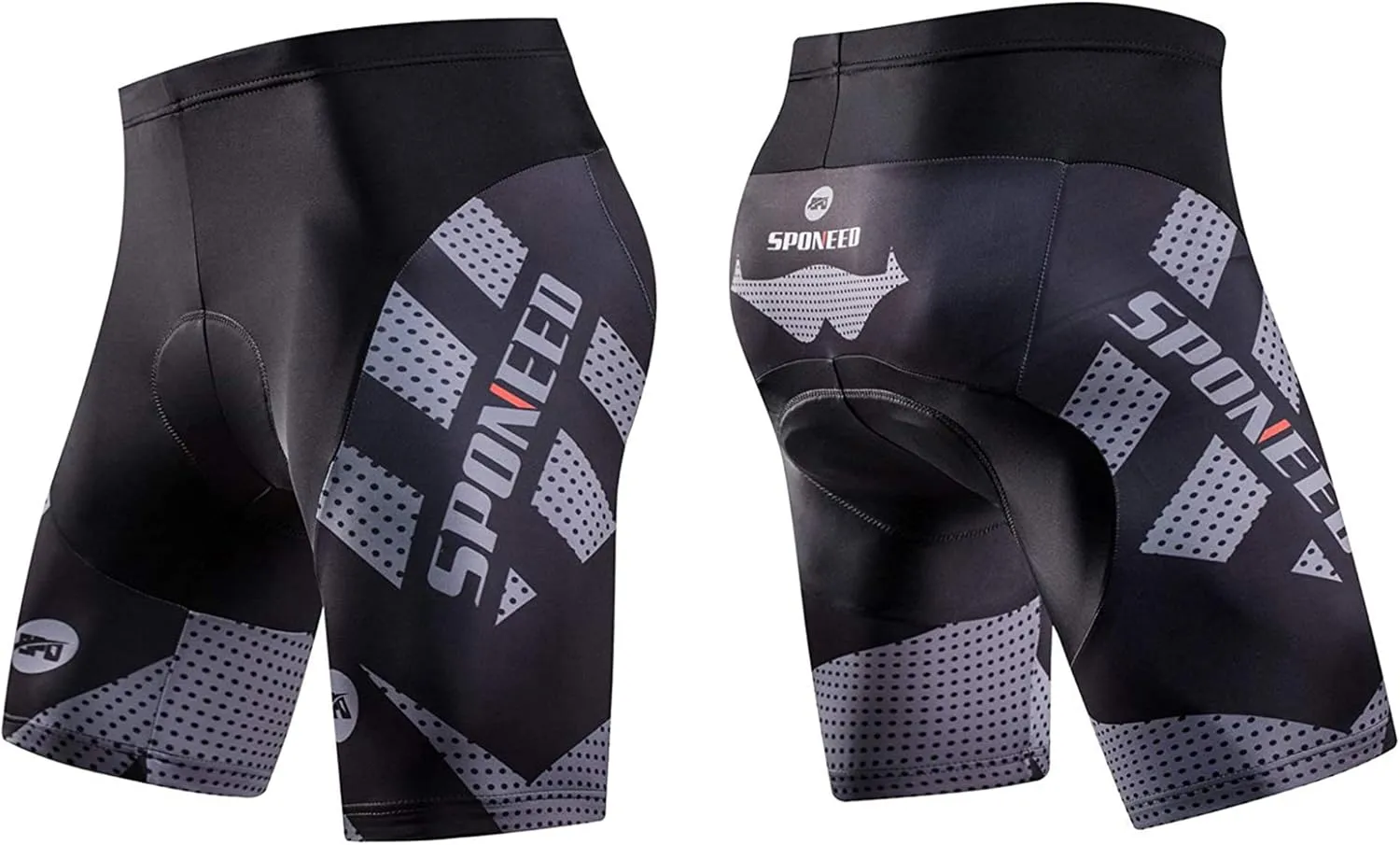 sponeed Cycling Jersey Short Sleeve Suits Men Bike Clothing Road Bicycle Shorts Padded Outfits