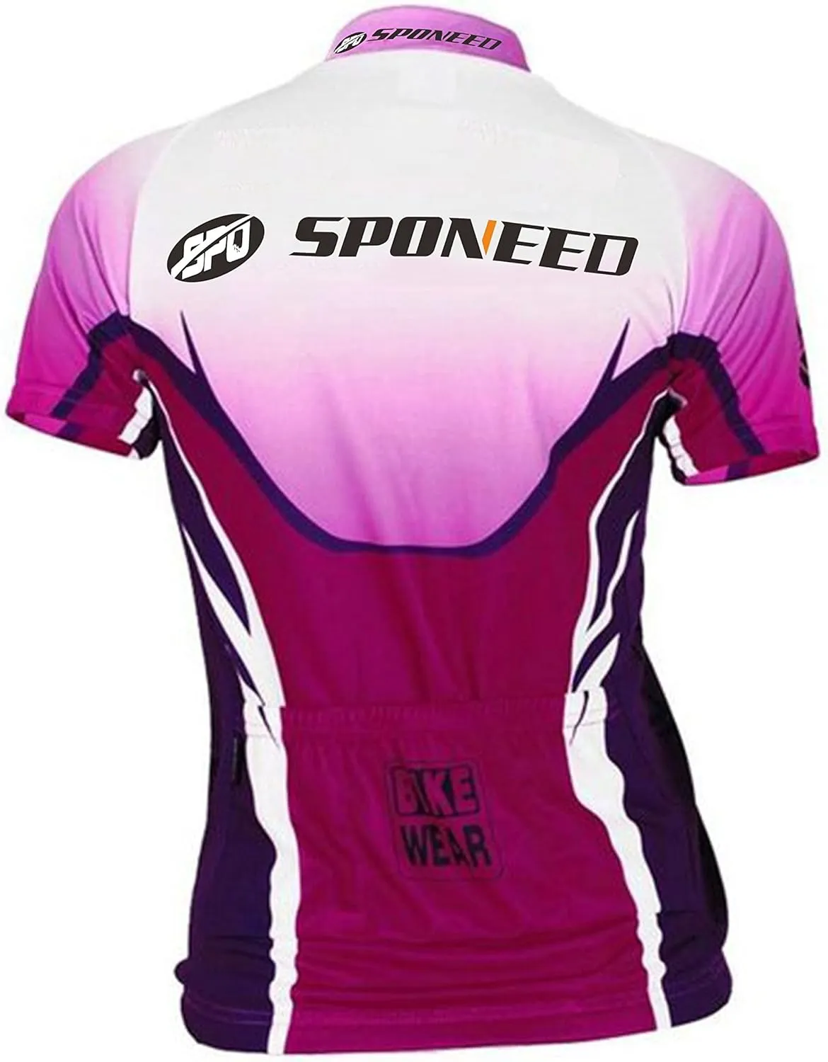 sponeed Women Bike Clothes Fashion Cycling Jersey and Shorts Set 3D Gel Short Sleeve
