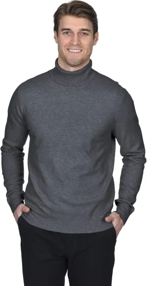 State Fusio Turtleneck Merino Wool Sweater - Long Sleeve Pullover for Men