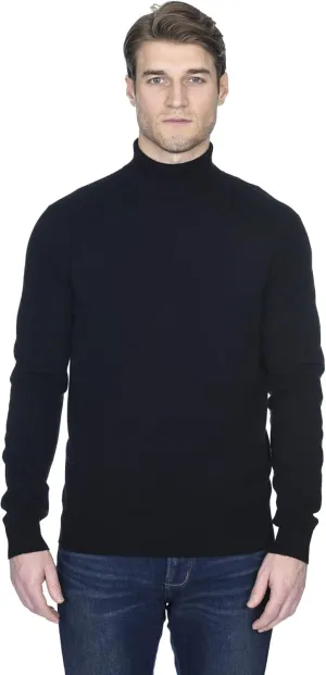 State Fusio Turtleneck Merino Wool Sweater - Long Sleeve Pullover for Men