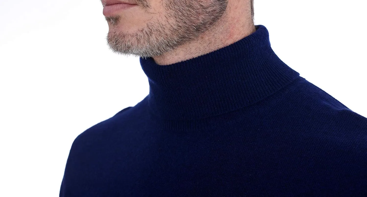 State Fusio Turtleneck Merino Wool Sweater - Long Sleeve Pullover for Men