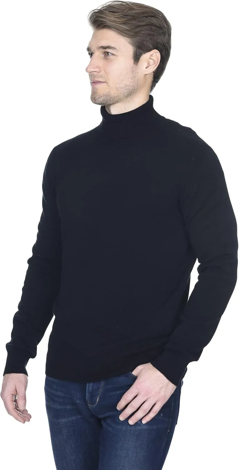 State Fusio Turtleneck Merino Wool Sweater - Long Sleeve Pullover for Men