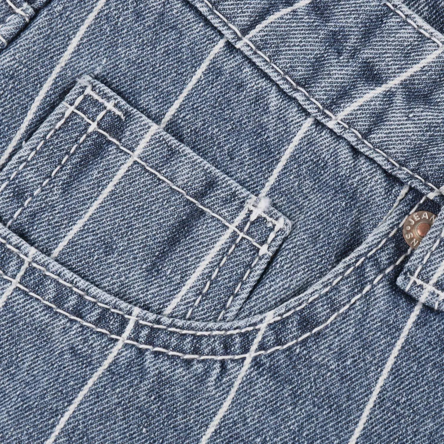 Striped Denim Shorts High Waisted Jeans Shorts for Women Junior Fashion Casual Denim Shorts Folded Roll Hem Jeans Shorts