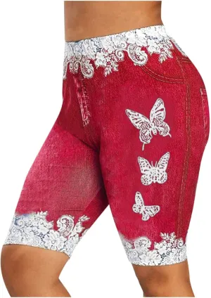 Sweat Shorts Women Women's Yoga Sports Summer Shorts Yoga Shorts Exercise Running Fitness Shorts 3pc Sweat Shorts