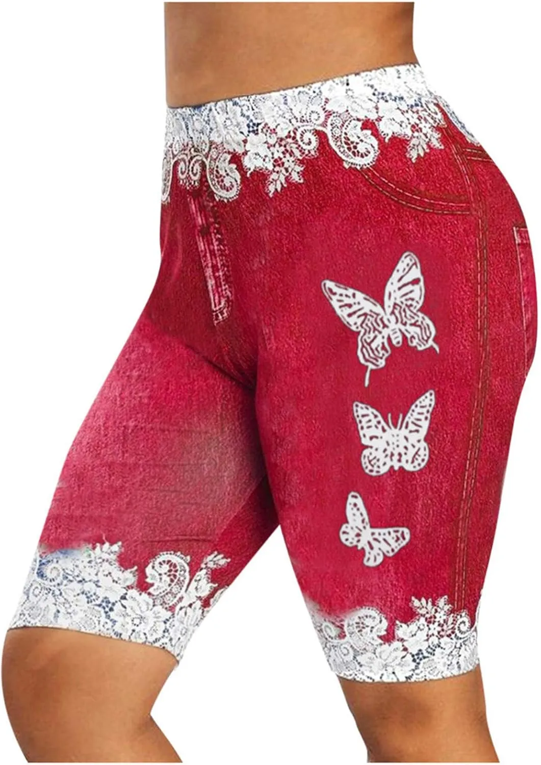 Sweat Shorts Women Women's Yoga Sports Summer Shorts Yoga Shorts Exercise Running Fitness Shorts 3pc Sweat Shorts