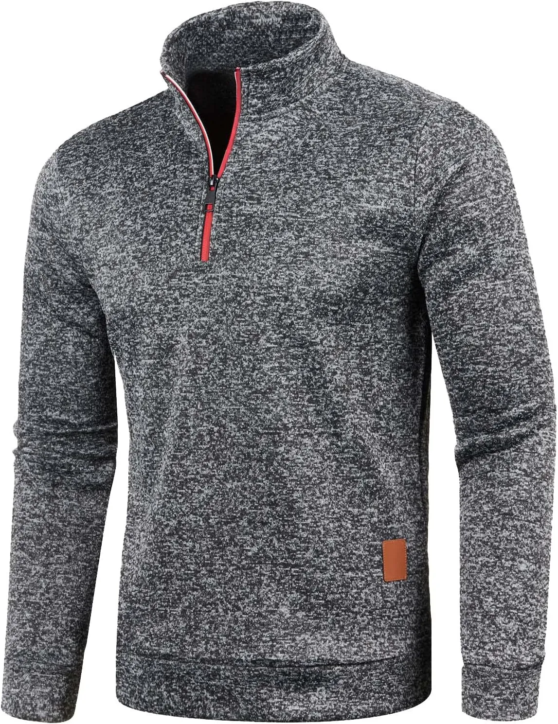 Sweaters for Men Mens V Neck Button Down Long Sleeve Knitted Cardigan Sweaters with 2 Front Pockets Winter Outwear
