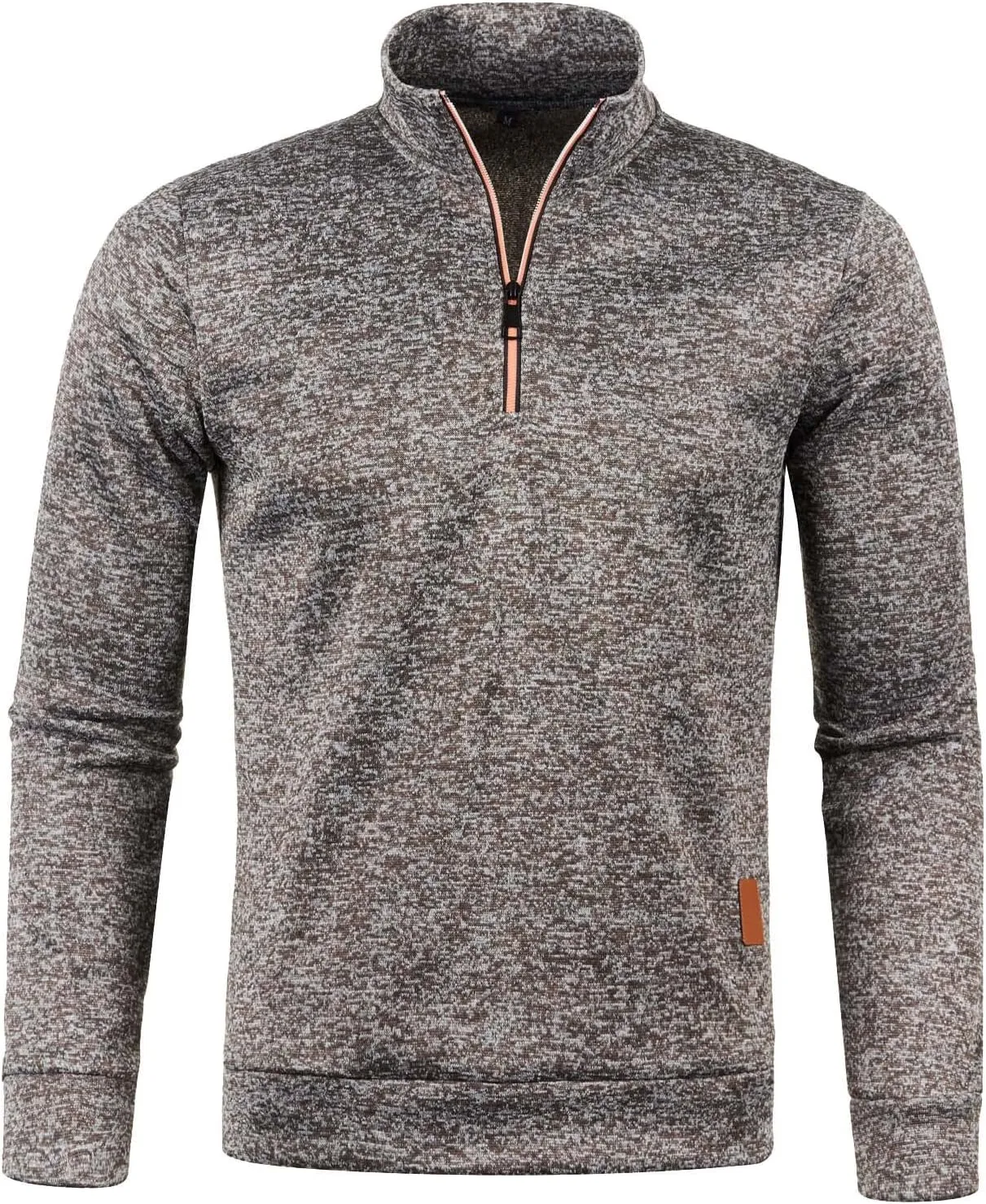 Sweaters for Men Mens V Neck Button Down Long Sleeve Knitted Cardigan Sweaters with 2 Front Pockets