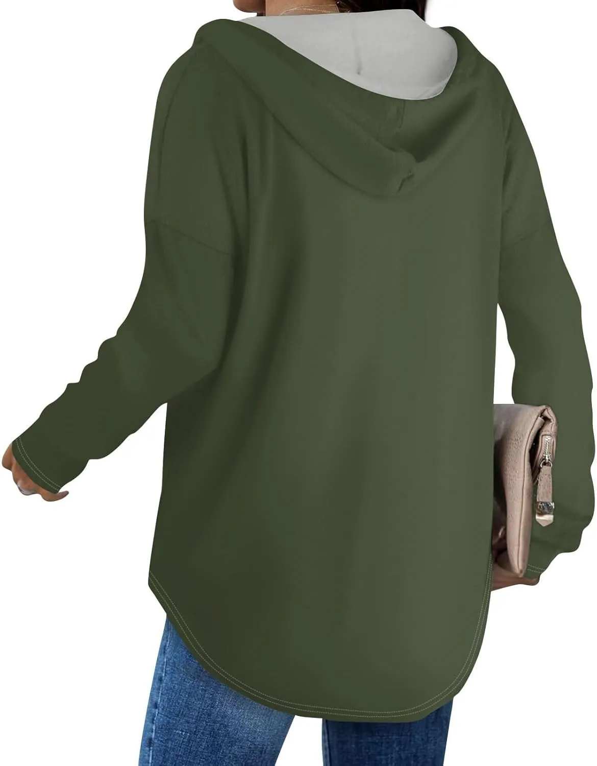 Sweatshirt for Women Hoodies for Women Long Sleeve Shirts for Women V Neck Sweaters for Women Blouses Pullover Tops