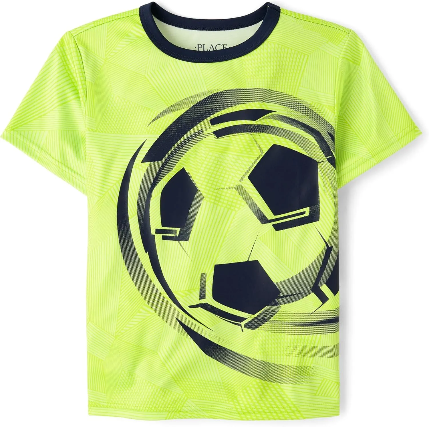 The Children's Place Boys' Short Sleeve Crew Neck T-Shirts