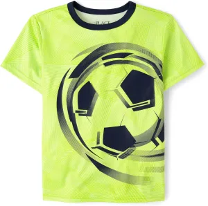 The Children's Place Boys' Short Sleeve Crew Neck T-Shirts