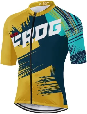 UGLY FROG Men's Shorts Bib and Jersey Cycling Kits Set Road Bike MTB Downhill Jersey Outdoor Riding Sportswear