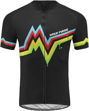 UGLY FROG Men's Shorts Bib and Jersey Cycling Kits Set Road Bike MTB Downhill Jersey Outdoor Riding Sportswear