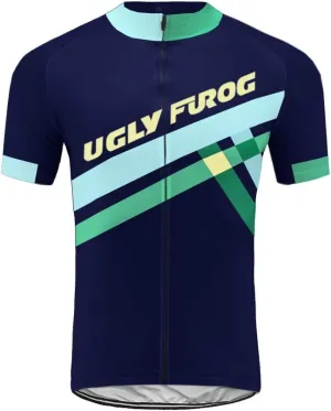 UGLY FROG Men's Shorts Bib and Jersey Cycling Kits Set Road Bike MTB Downhill Jersey Outdoor Riding Sportswear