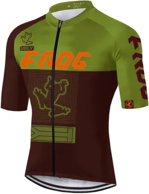 UGLY FROG Men's Shorts Bib and Jersey Cycling Kits Set Road Bike MTB Downhill Jersey Outdoor Riding Sportswear