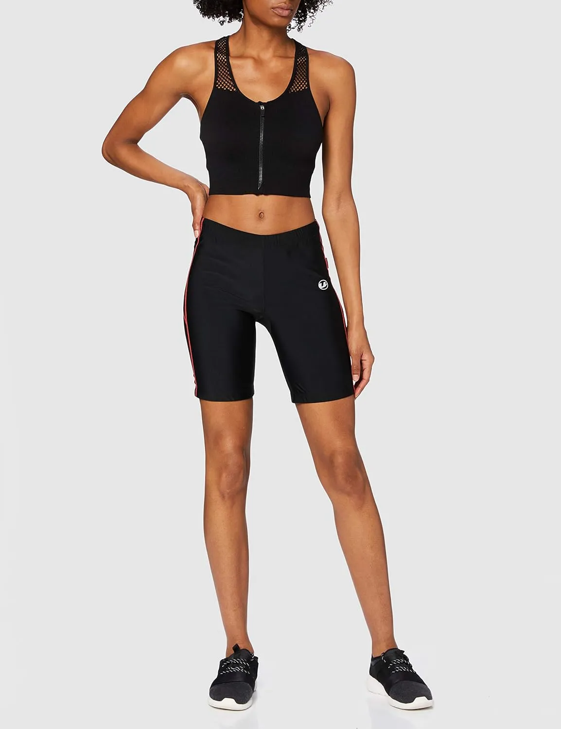 Ultega Women's Running Pants Shorts with Quick-Dry-Function