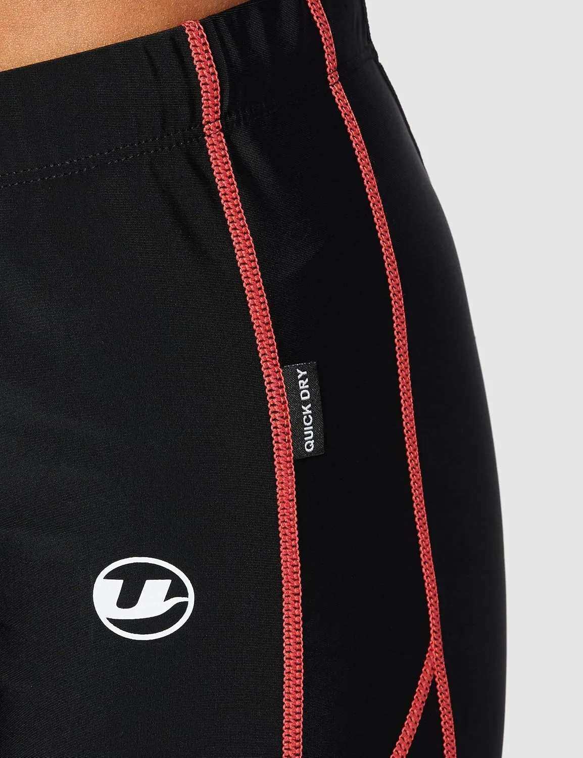 Ultega Women's Running Pants Shorts with Quick-Dry-Function