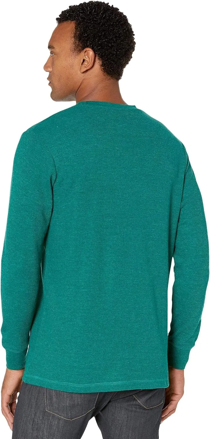 U.S. Polo Assn. Men's Long Sleeve Crew Neck Solid Thermal Shirt
