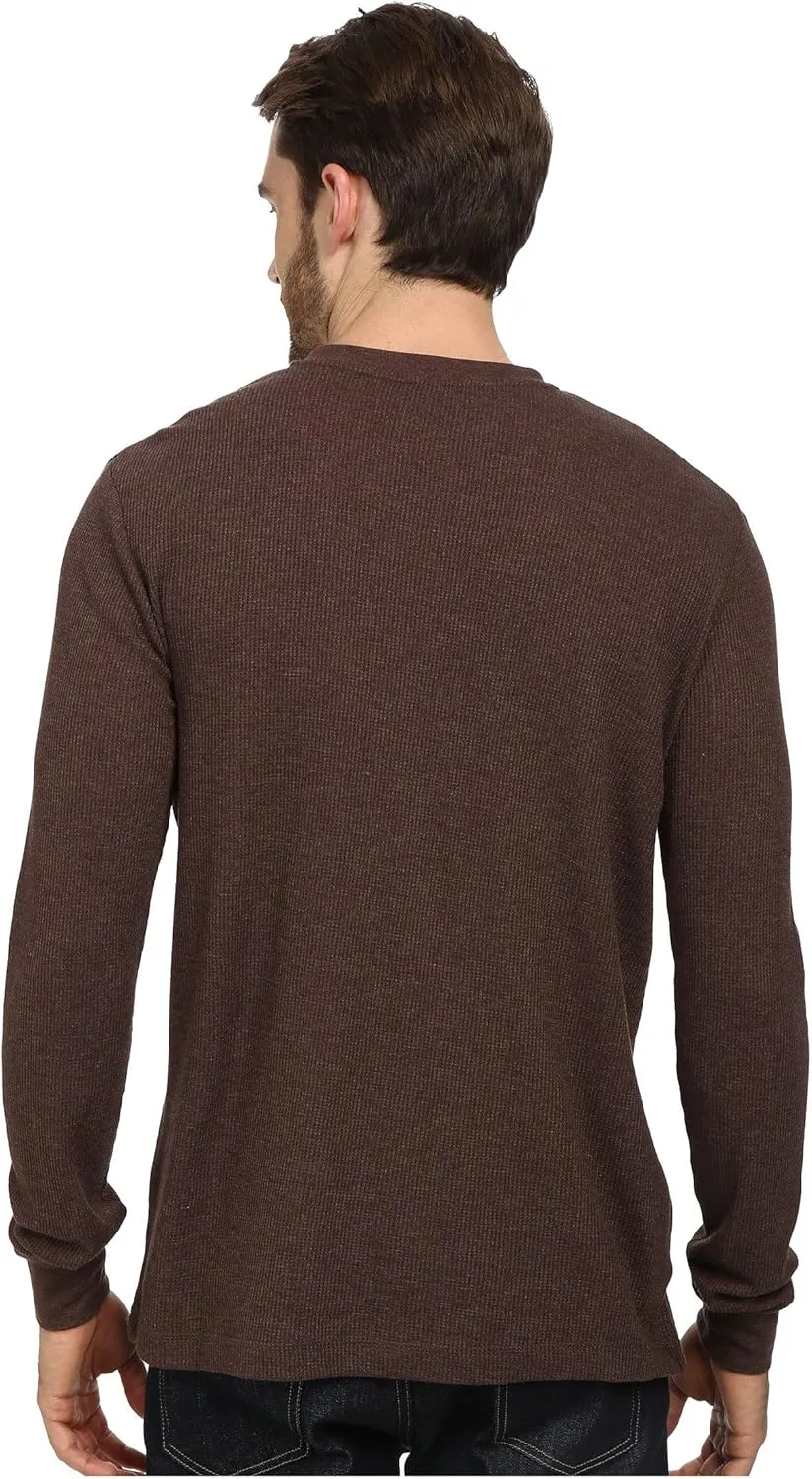 U.S. Polo Assn. Men's Long Sleeve Crew Neck Solid Thermal Shirt