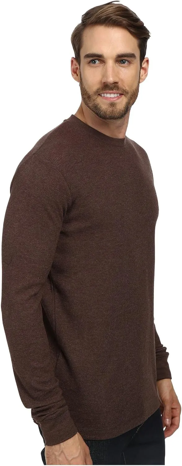 U.S. Polo Assn. Men's Long Sleeve Crew Neck Solid Thermal Shirt