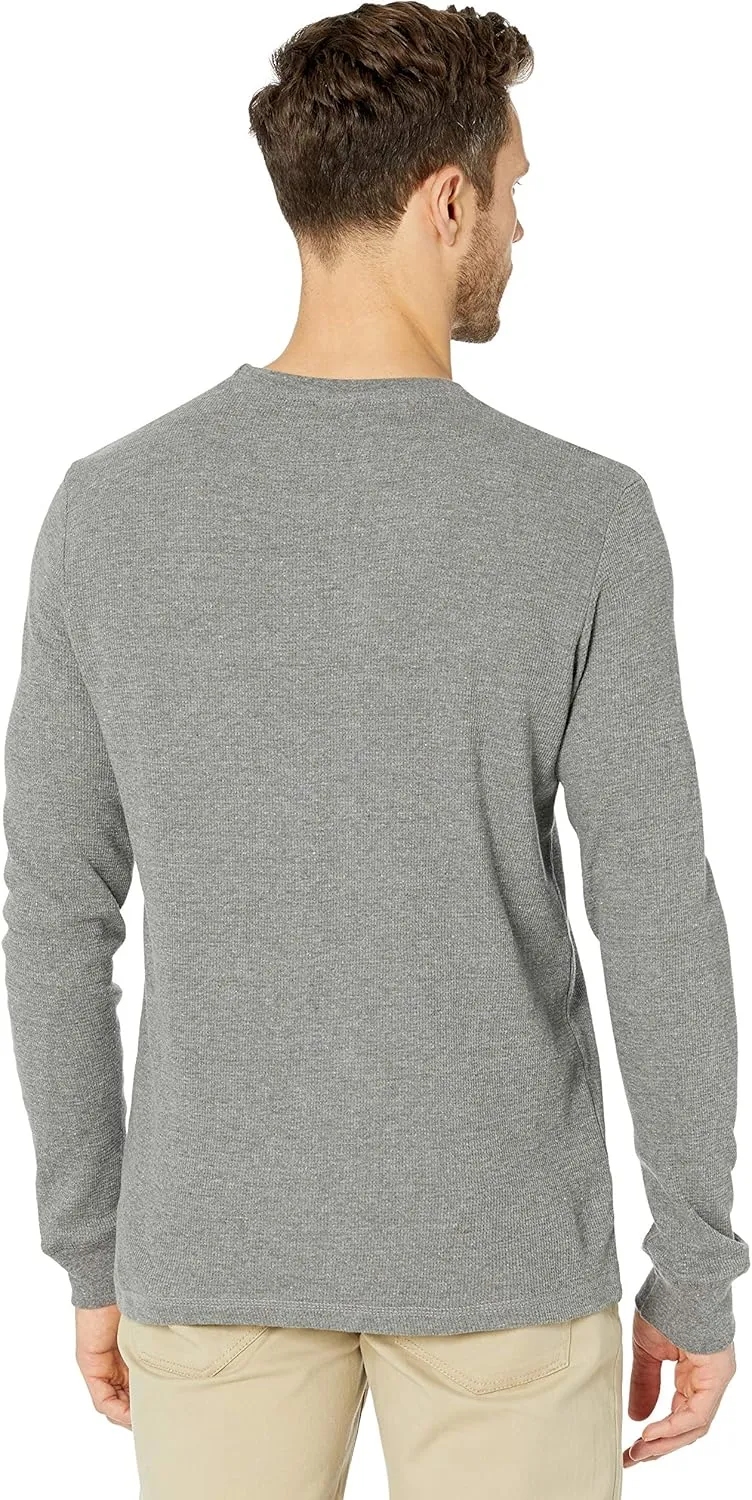 U.S. Polo Assn. Men's Long Sleeve Crew Neck Solid Thermal Shirt