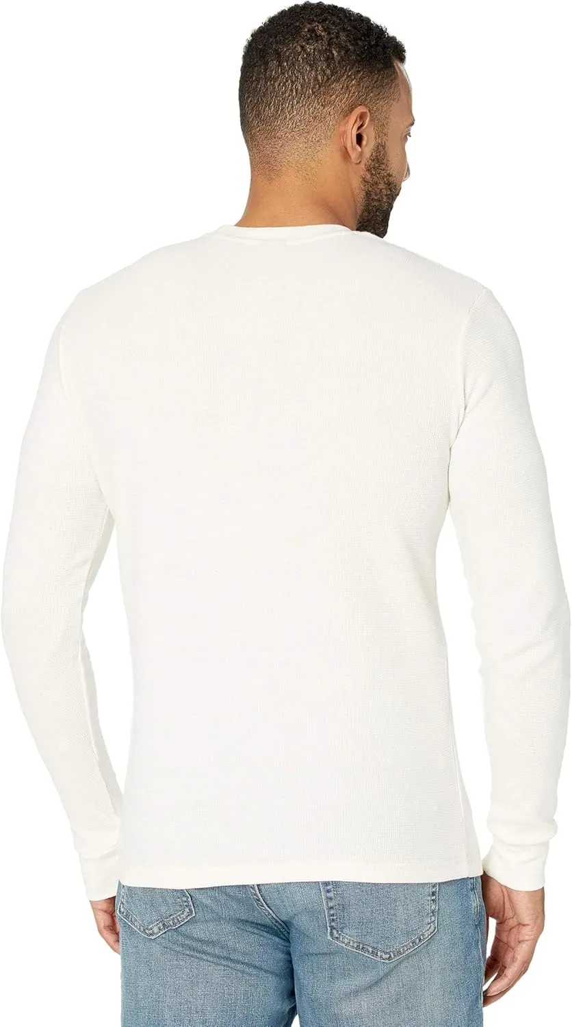 U.S. Polo Assn. Men's Long Sleeve Crew Neck Solid Thermal Shirt