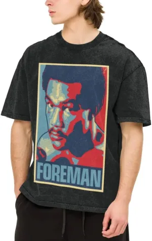 Vintage Oversized Man's T Shirt Classics Round Neck Cotton T Shirts Tops