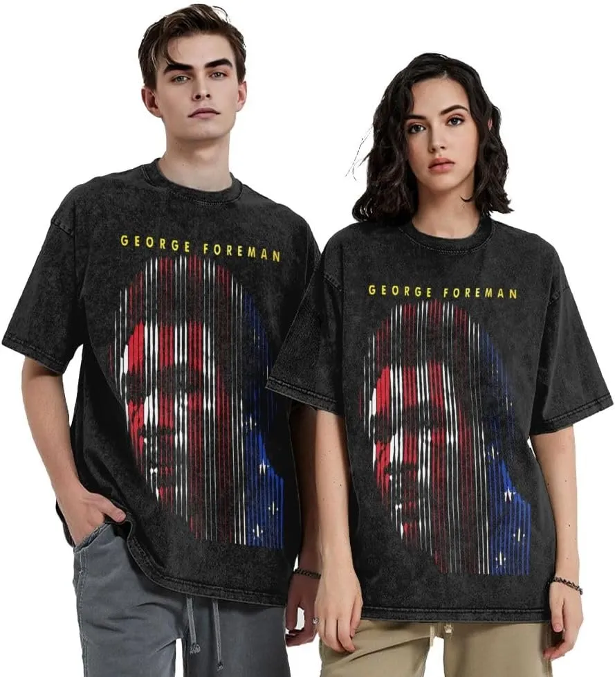 Vintage Oversized Man's T Shirt Classics Round Neck Cotton T Shirts Tops