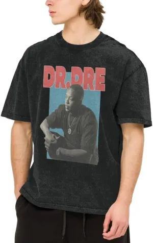 Vintage Oversized Man's T Shirt Round Neck Cotton T-Shirts Tee;Tee