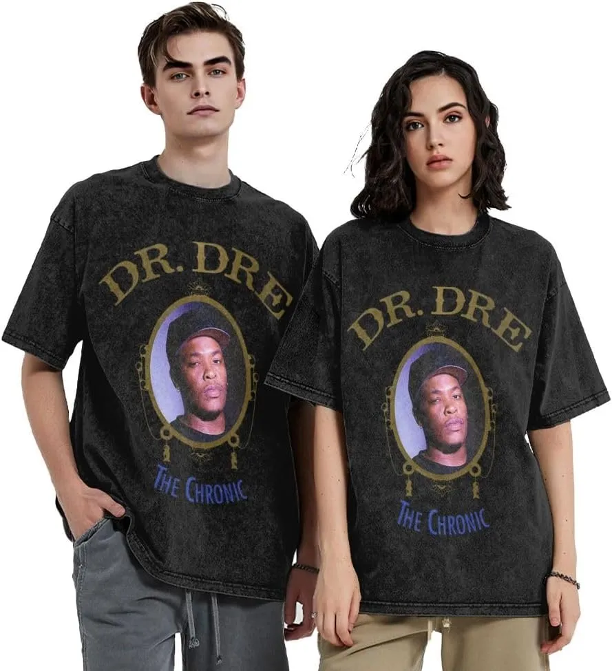 Vintage Oversized Man's T Shirt Round Neck Cotton T-Shirts Tee;Tee