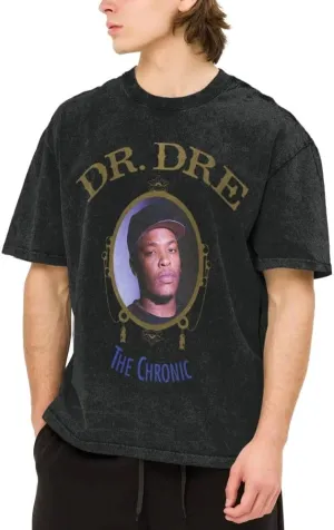 Vintage Oversized Man's T Shirt Round Neck Cotton T-Shirts Tee;Tee