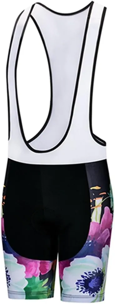 Weimostar Women's Short Sleeve Cycling Jersey Gel Padded Shorts Set MTB Sportswear Reflective