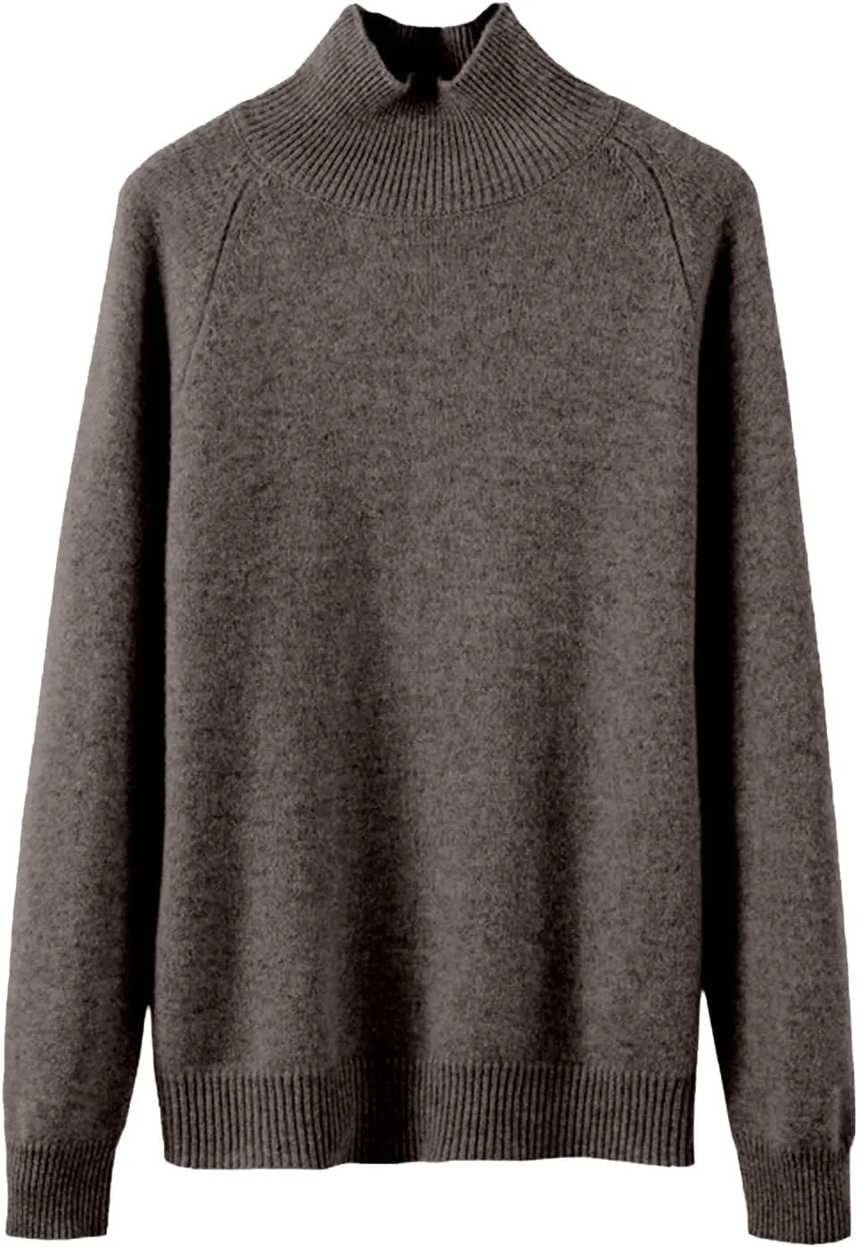 Winter Sweaters for Women Long Sleeve Mock Neck Knit Wool Pullover Fall Sweaters 2024 Trendy