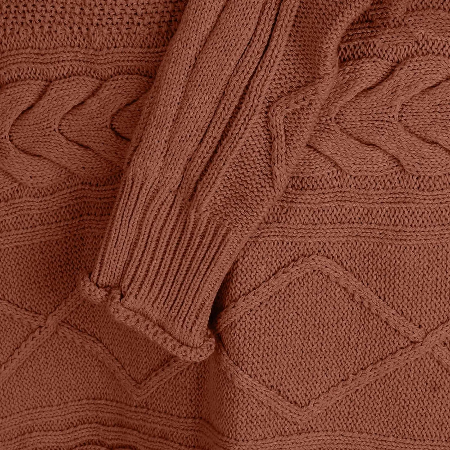 Womens 2023 Trendy Fall Turtleneck Sweaters Oversized Chunky Knitted Sweaters Batwing Long Sleeve Pullover Tops