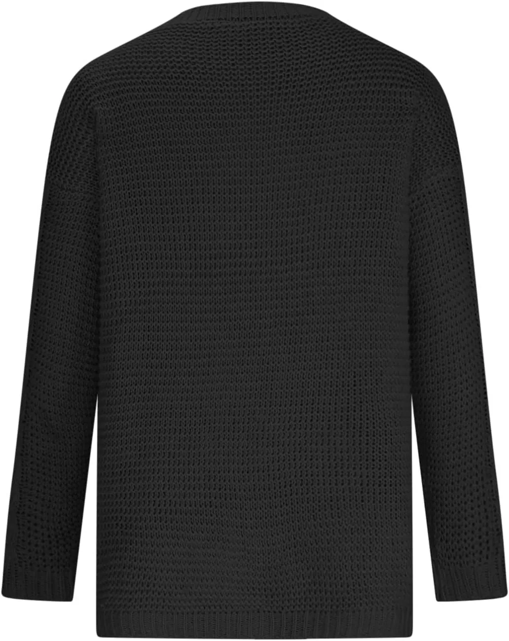 Womens Cable Knit Sweater Long Sleeve Chunky Sweaters Warm Loose Casual Trendy Sweaters