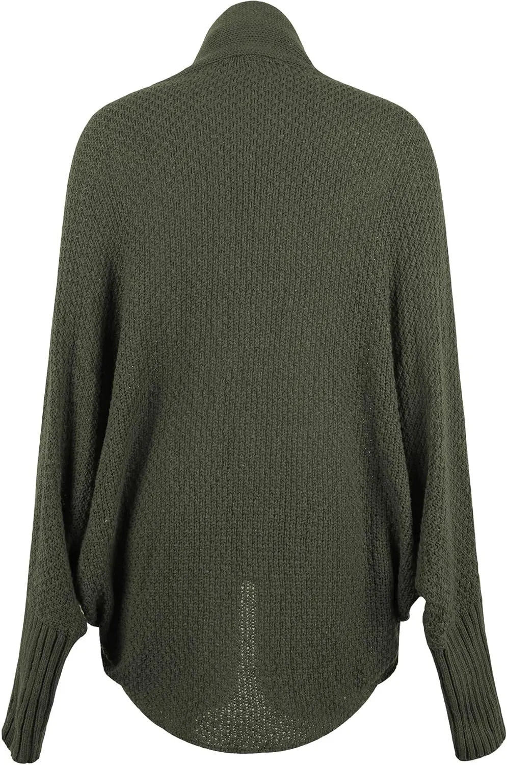 Women's Casual Lightweight Open Front Cardigans Soft Long Sleeve Cardigan Knit Outwear(S-2XL)