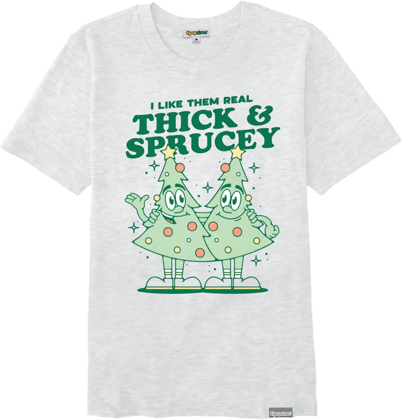 Women's Funny Christmas T Shirts - Cute Christmas Tops for Ladies
