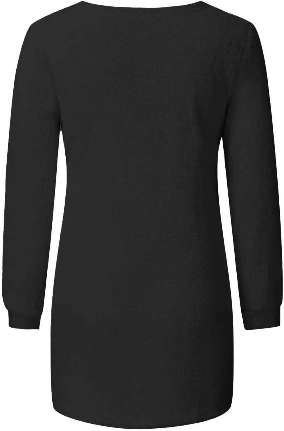Womens Pullover Sweater Oversized Fuzzy Wool Christmas Long Sleeved for Women Fall Winter Cozy Fashioable Outfit