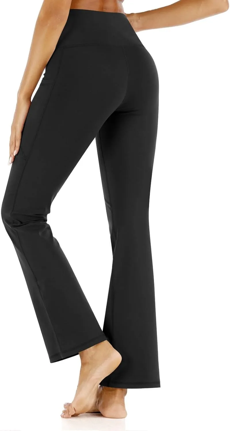 Women's Summer Casual Slim Fit Yoga Pants Solid Color Loose Lightweight High Waist Sweatpants 2024 with, S-XL