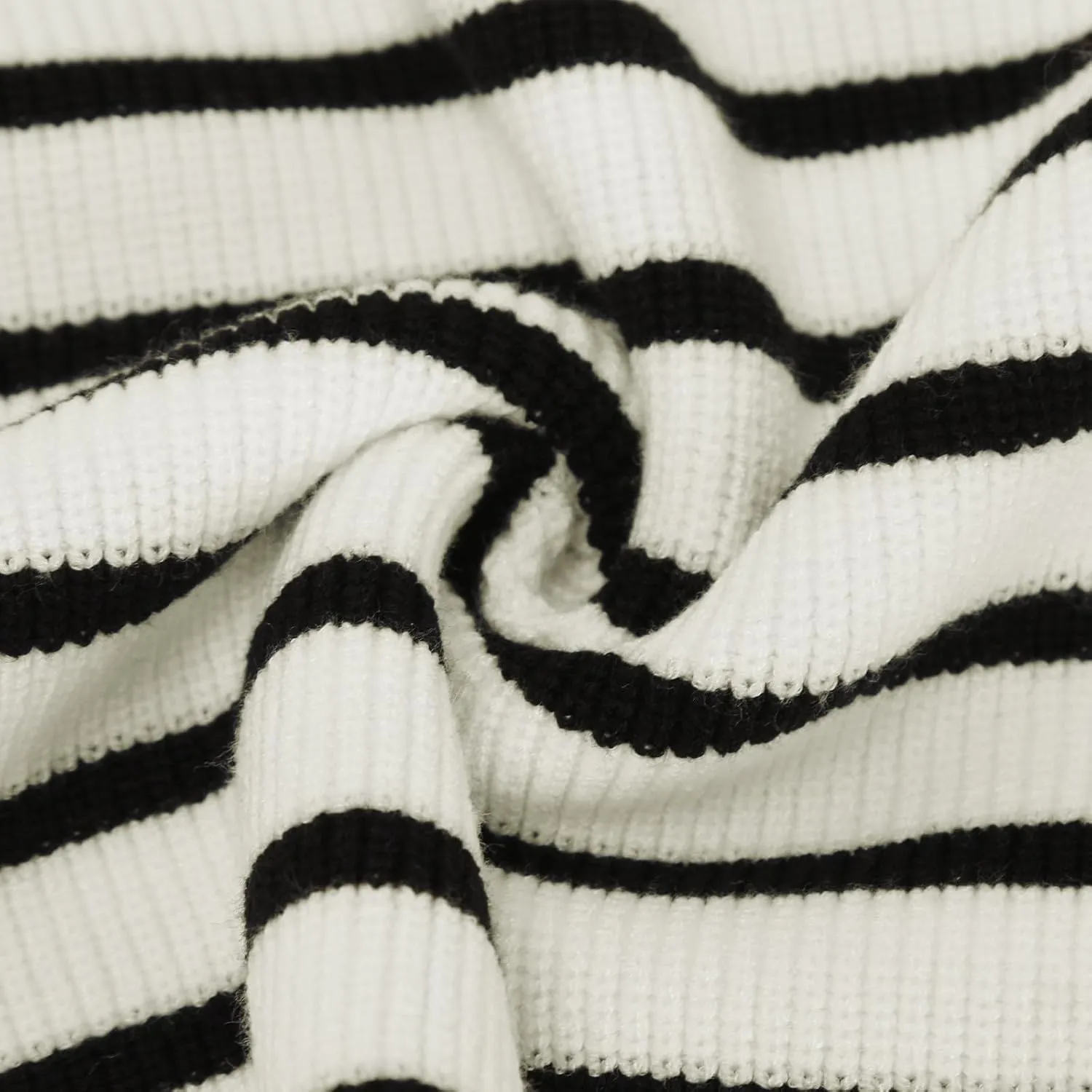 Womens Sweaters Fall 2024 Striped Oversized Sweater Turtleneck Pullover Fashion Outfit Winter Trendy Clothes