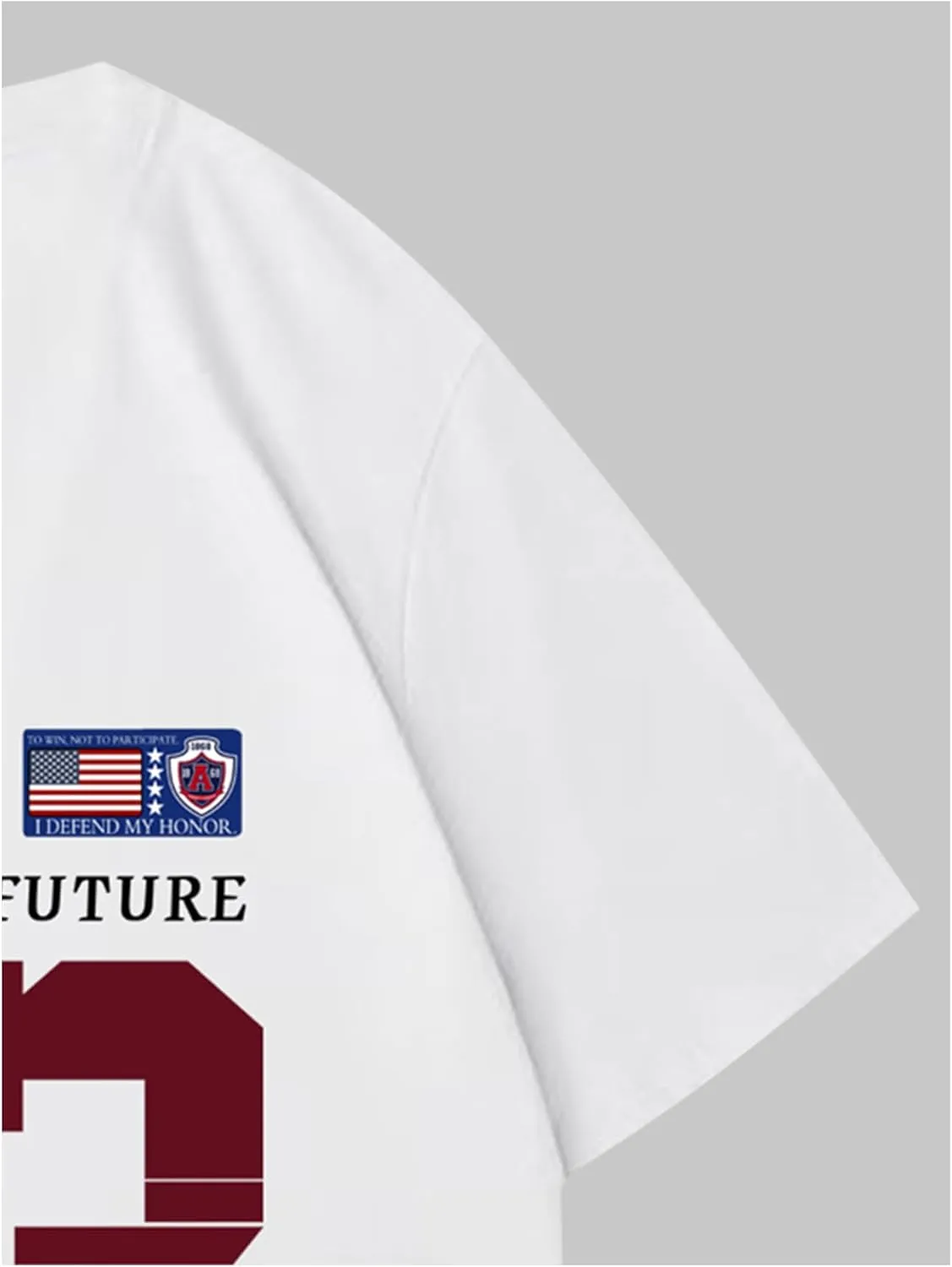 Women's Y2K Jersey Shirt Graphic Oversized Jersey Top Number Print Crewneck Short Sleeve Tee Tops