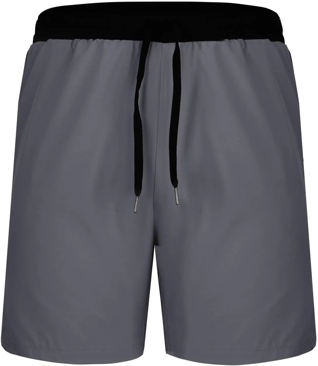 Xiaojmake Mens Gym Shorts Quick Dry Quick Dry 5" Workout Shorts Lightweight Sports Running Basketball Shorts Swim Trunks