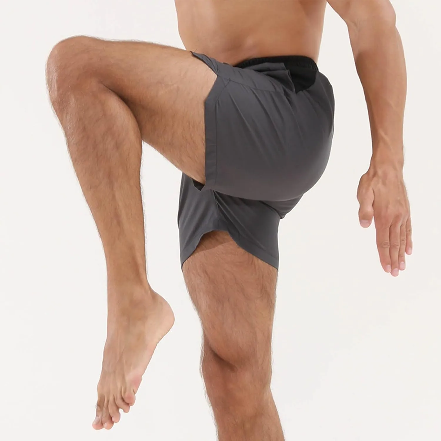 Xiaojmake Mens Gym Shorts Quick Dry Quick Dry 5" Workout Shorts Lightweight Sports Running Basketball Shorts Swim Trunks