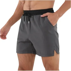 Xiaojmake Mens Gym Shorts Quick Dry Quick Dry 5" Workout Shorts Lightweight Sports Running Basketball Shorts Swim Trunks