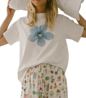 Y2k Oversized Summer Tops for Women Cute Bow Fruit Loose T Shirts Crew Neck Aesthetic Graphic Short Sleeve Tee