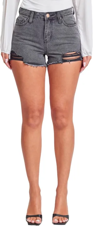 YMI Jeans Women's Festival Shorts Denim