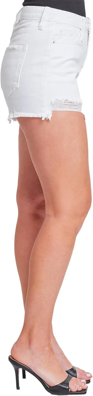 YMI Jeans Women's Festival Shorts Denim