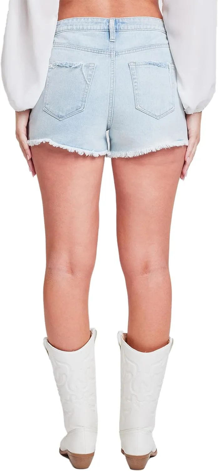 YMI Jeans Women's Festival Shorts Denim